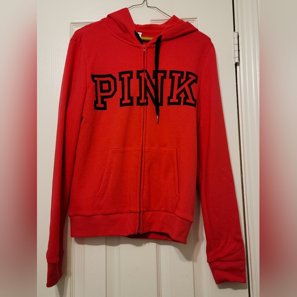 Red "Pink" Hoodie